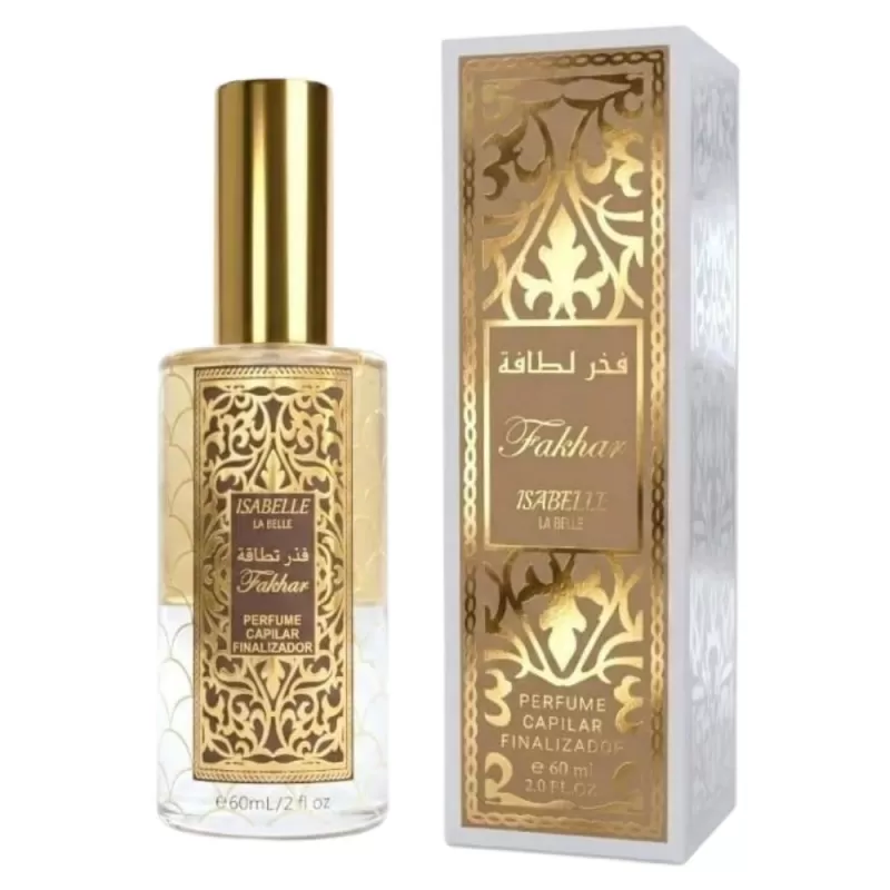 Perfume Capilar Isabelle la Belle Fakhar Rose - 60...