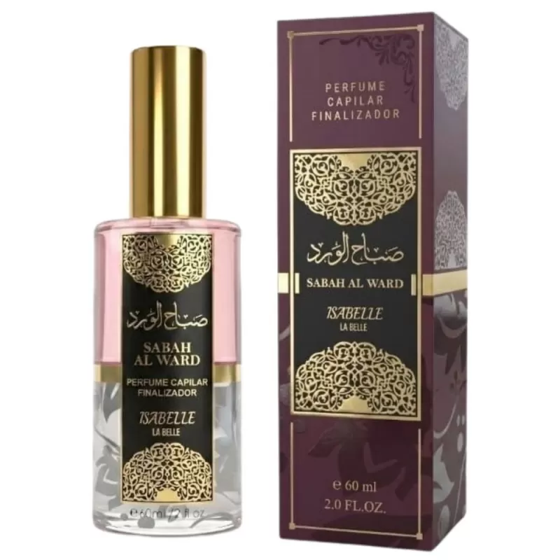 Perfume Capilar Isabelle la Belle Sabah al Ward - ...