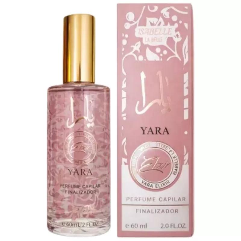 Perfume Capilar Isabelle la Belle Yara Elixir - 60...