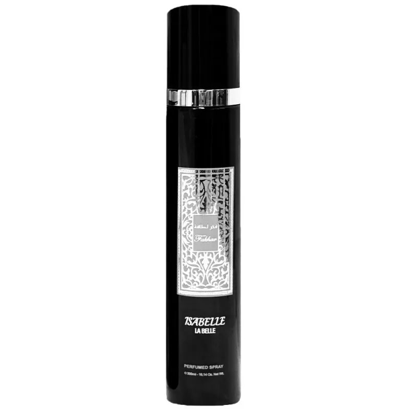 Body Splash Isabelle la Belle Fakhar Black Masculi...