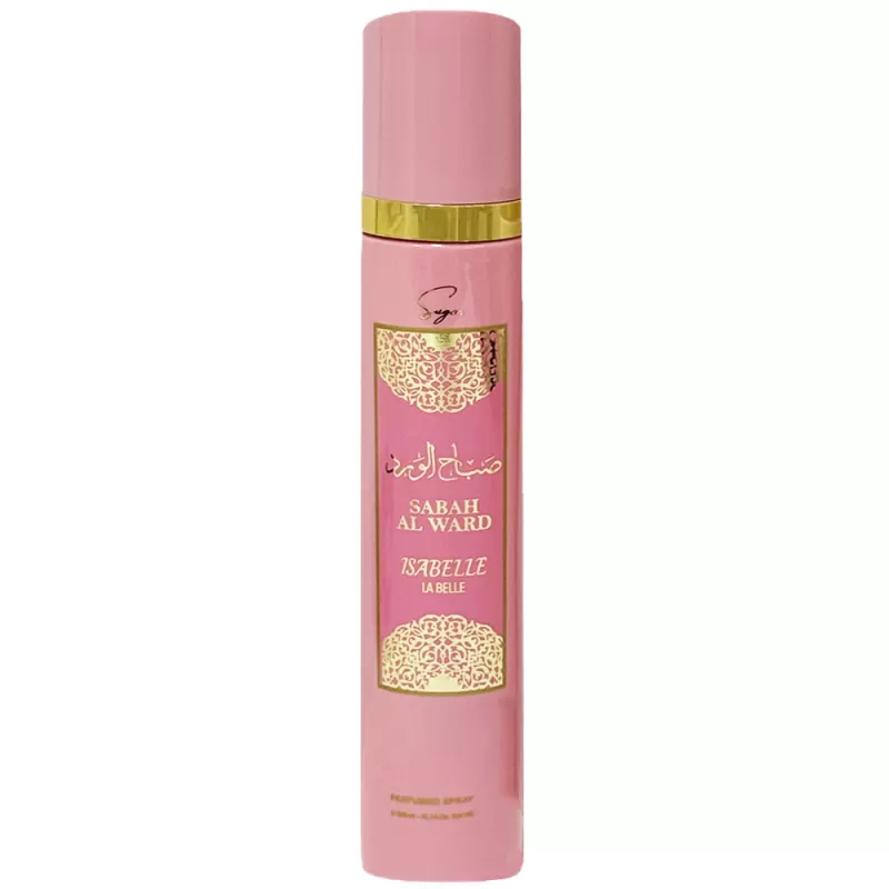Body Splash Isabelle la Belle Sabah Al Ward Sugar ...