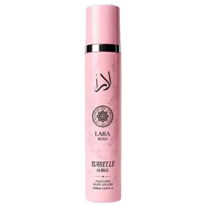 Body Isabelle La Belle Lara Rosa Femenino - 300mL