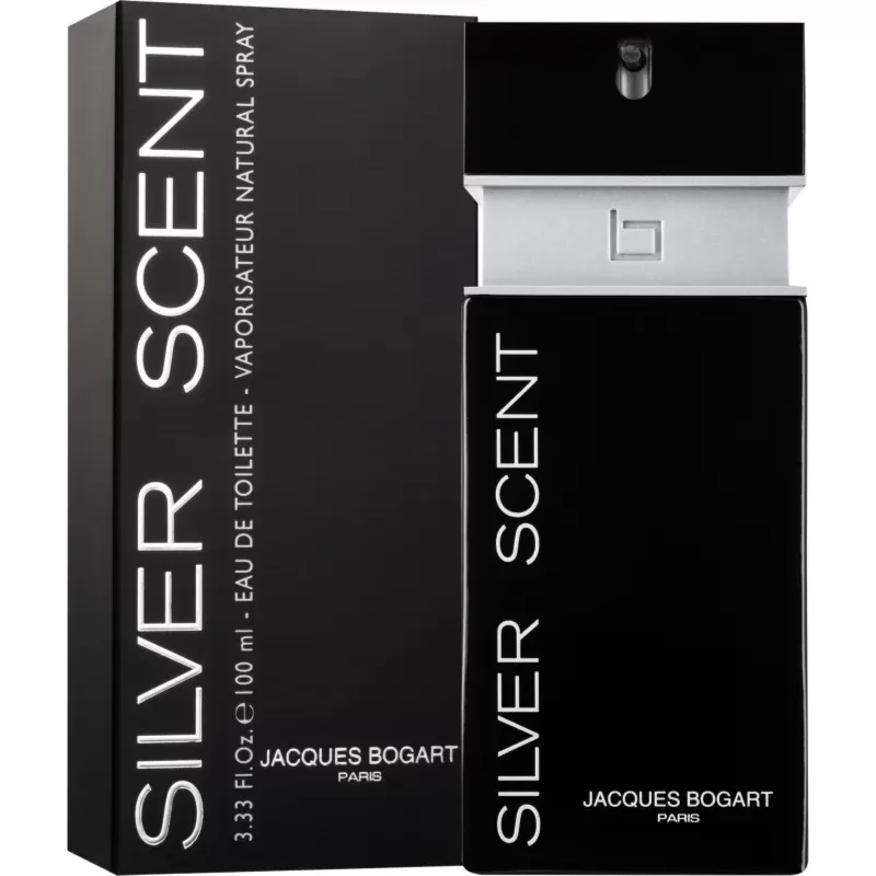 Perfume Jacques Bogart Silver Scent EDT Masculino ...