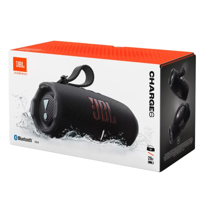 Speaker JBL Charge 6 Bluetooth - Black