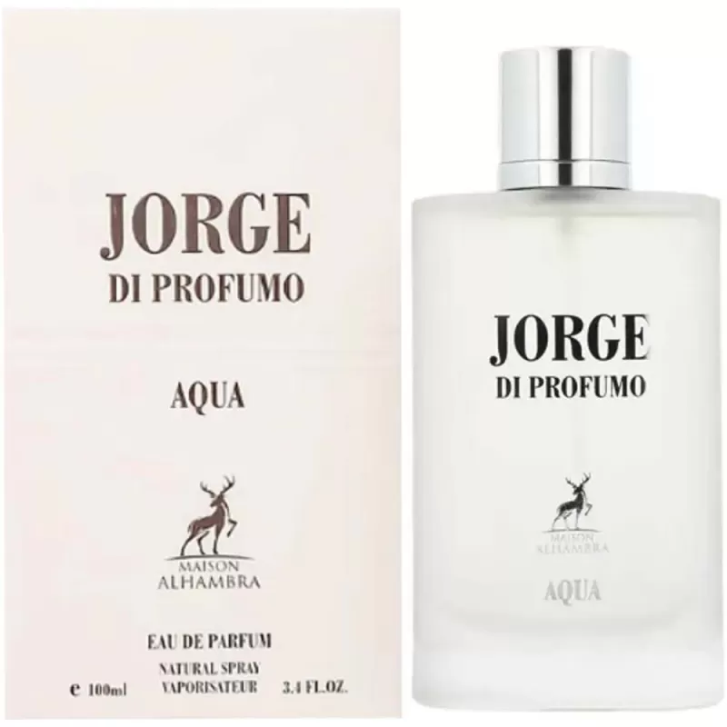 Perfume Maison Alhambra Jorge di Profumo Aqua EDP ...