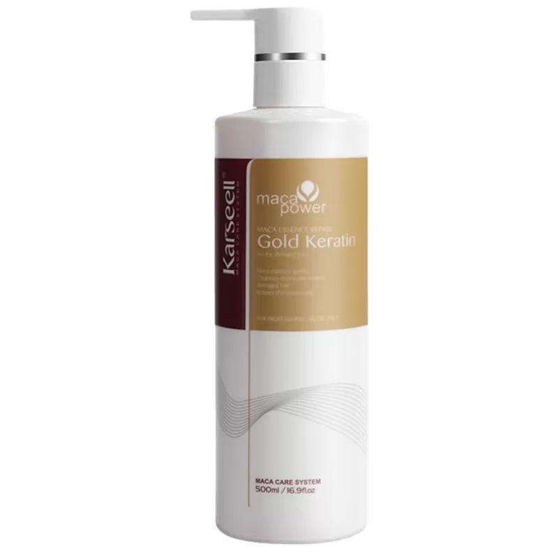 Tratamiento Capilar Karseell Maca Power Gold Kerat...