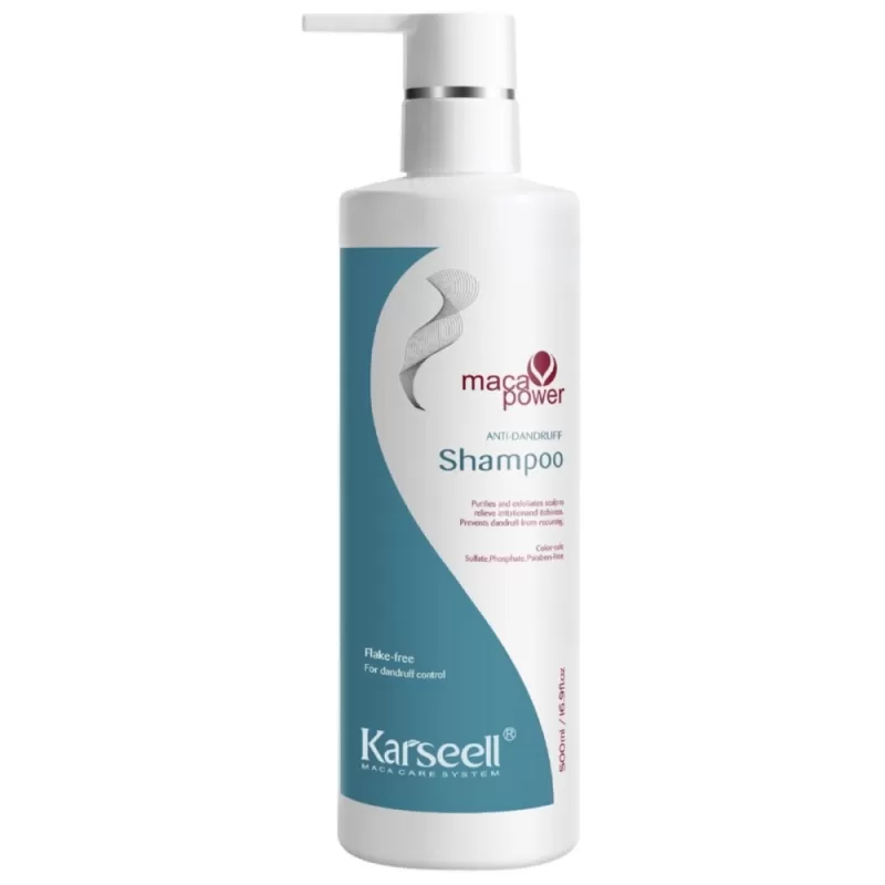 Shampoo Anticaspa Karseell Maca Power Anti-Dandruf...