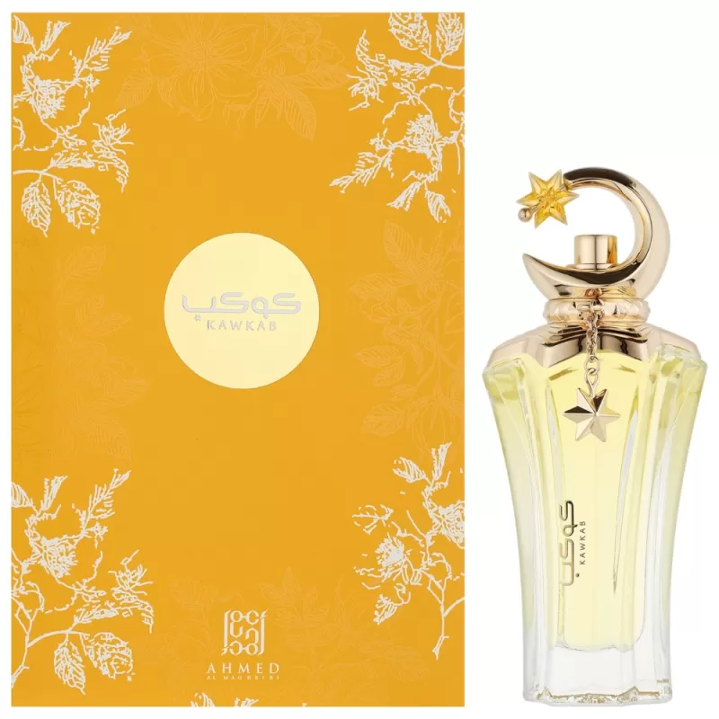 Perfume Ahmed Al Maghribi Kawkab EXDP Unisex - 75m...