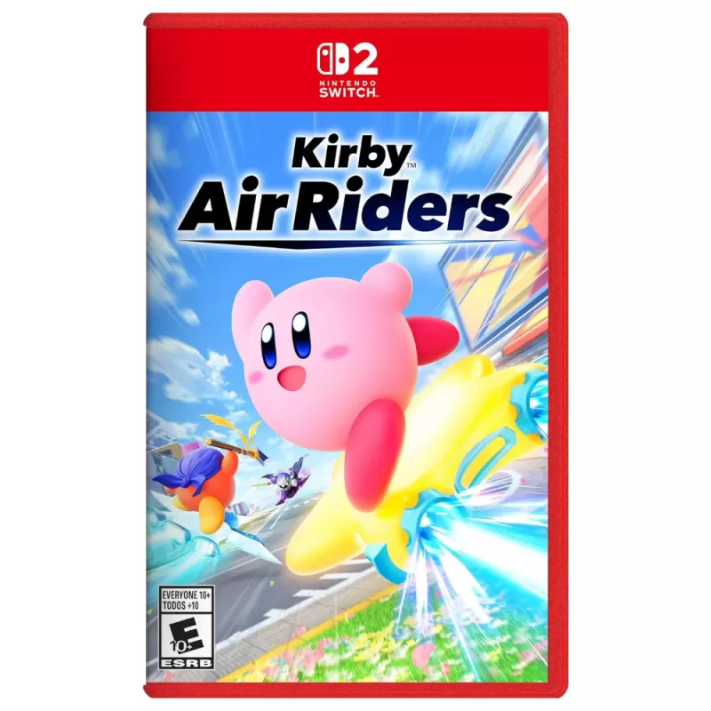 Juego Nintendo Switch 2 Kirby Air Riders