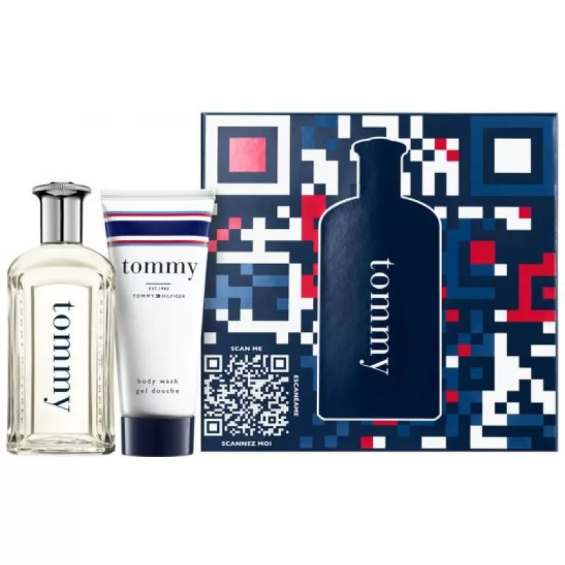 Kit Perfume Tommy Hilfiger EDT 100ml + Body Wash 1...