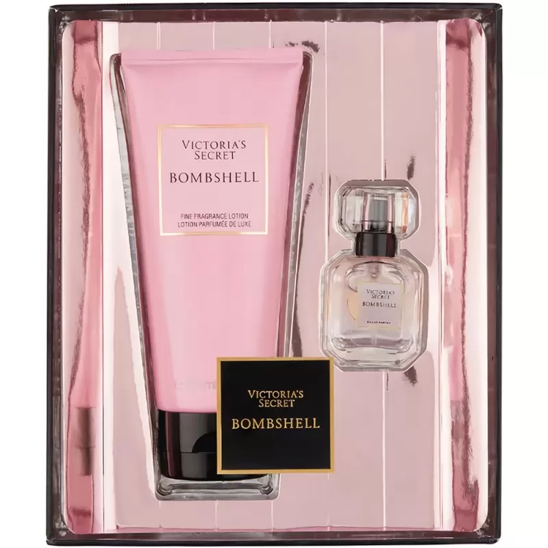 Kit Victoria's Secret Bombshell Body Lotion 100mL ...