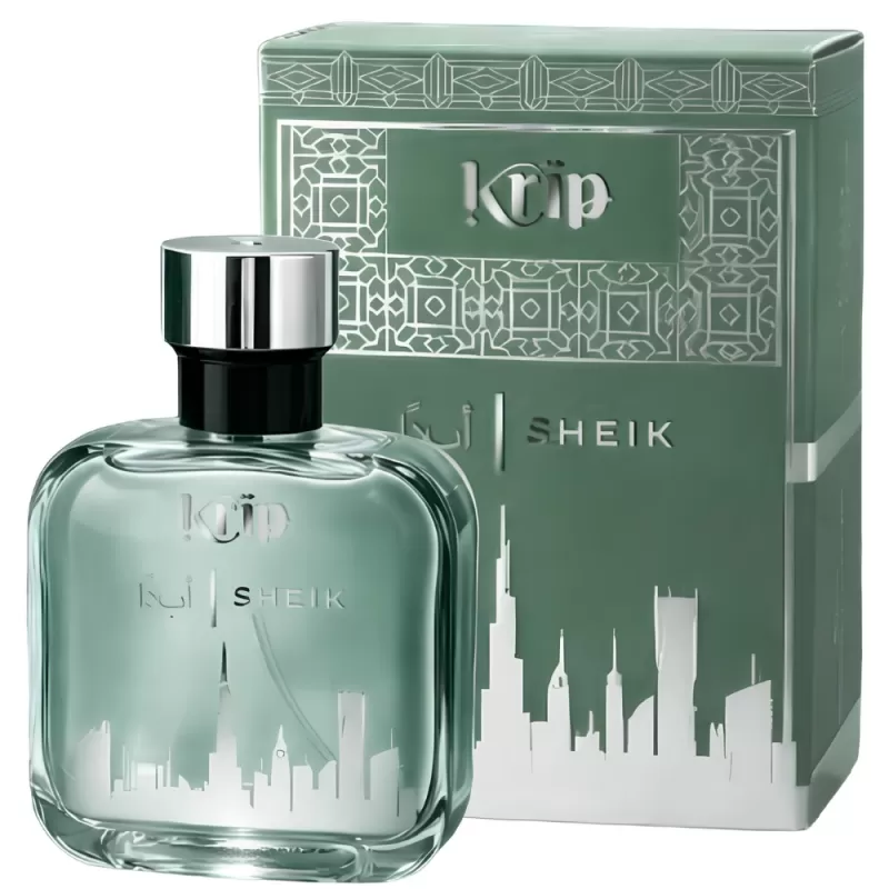 Perfume Krip Sheik EDP Masculino - 100mL