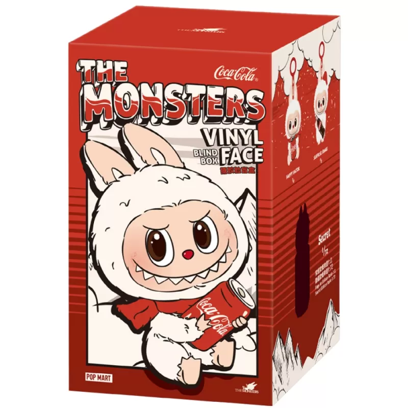 Peluche Pop Mart The Monsters Labubu - Coca-Cola (...