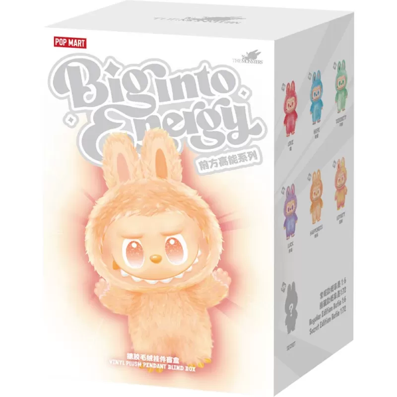 Peluche Colgante Pop Mart The Monsters Labubu - Bi...