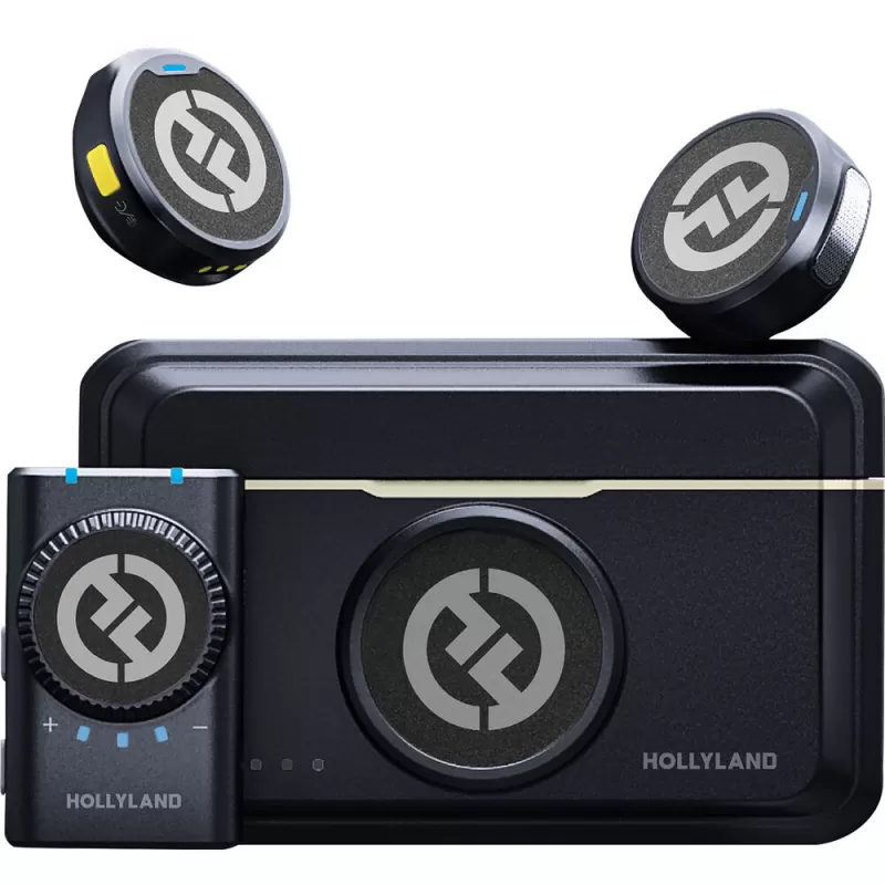 Micrófono Wireless Hollyland Lark M2 Duo Versión...