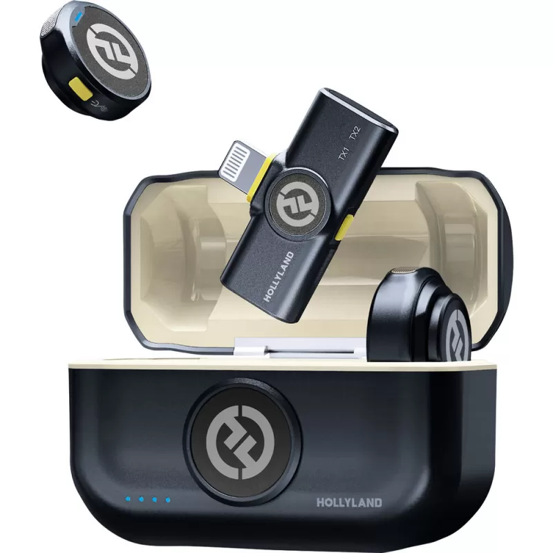 Micrófono Wireless Hollyland Lark M2 Duo Versión...