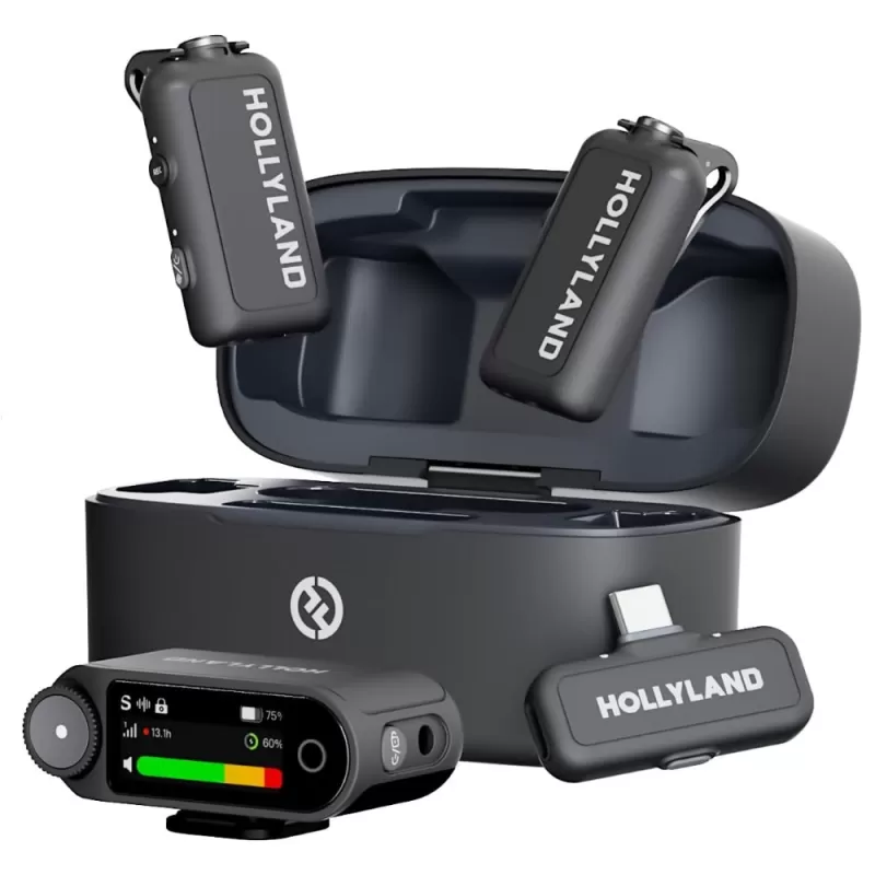 Micrófono Wireless Hollyland Lark Max 2 Combo - S...