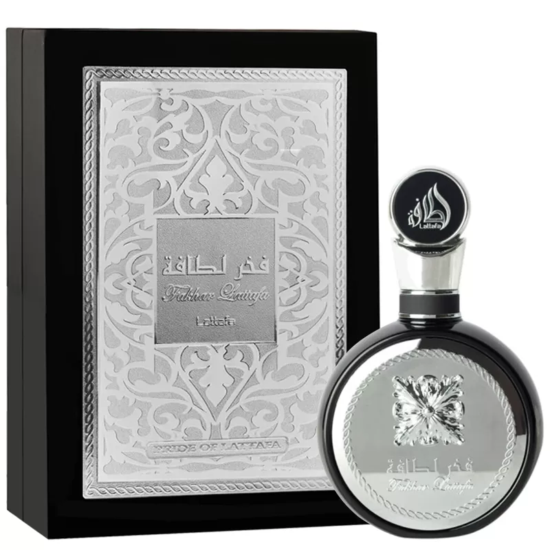 Perfume Lattafa Pride Fakhar Black EDP Masculino -...