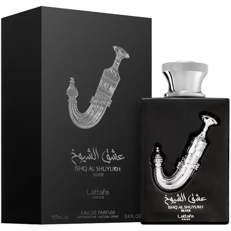 Perfume Lattafa Pride Ishq Al Shuyukh Silver EDP U...