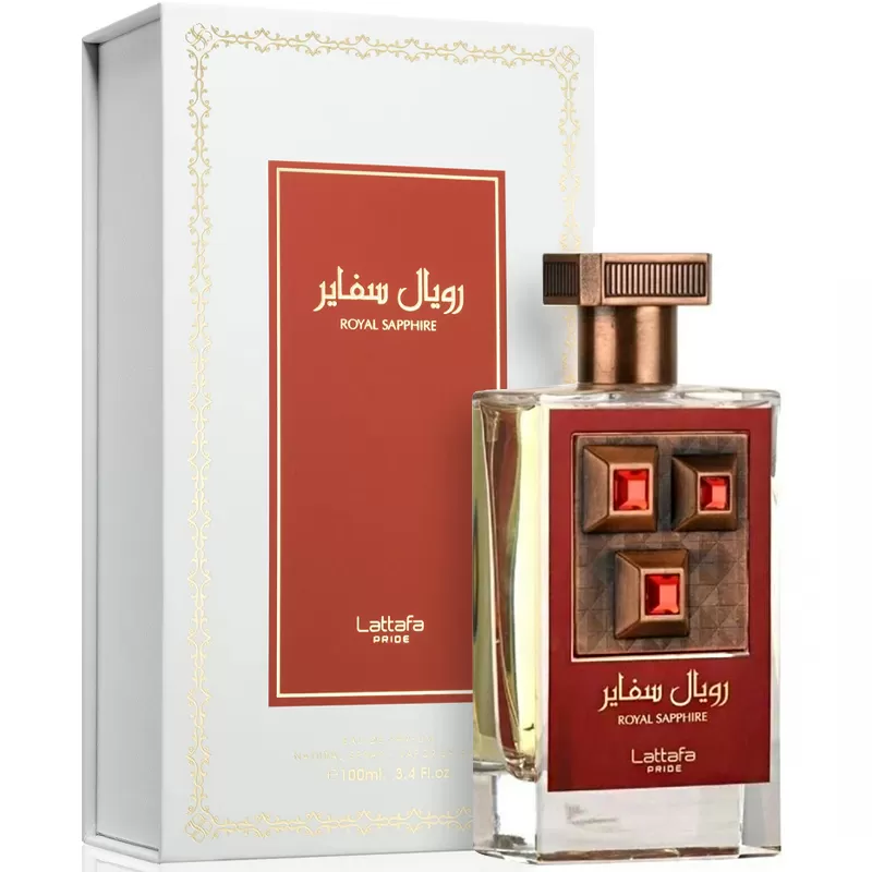 Perfume Lattafa Pride Royal Sapphire EDP Unisex - 100mL