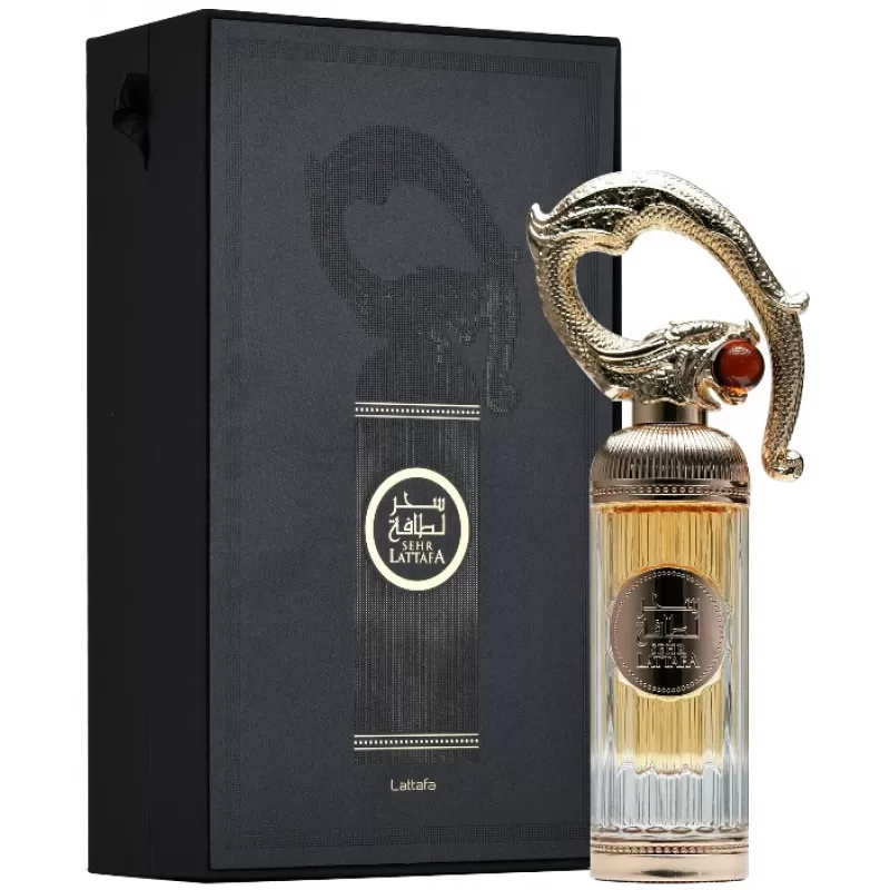 Perfume Lattafa Sehr EDP Unisex - 100mL