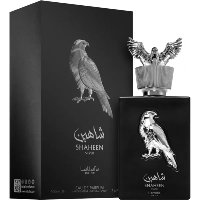 Perfume Lattafa Pride Shaheen Silver EDP Masculino...