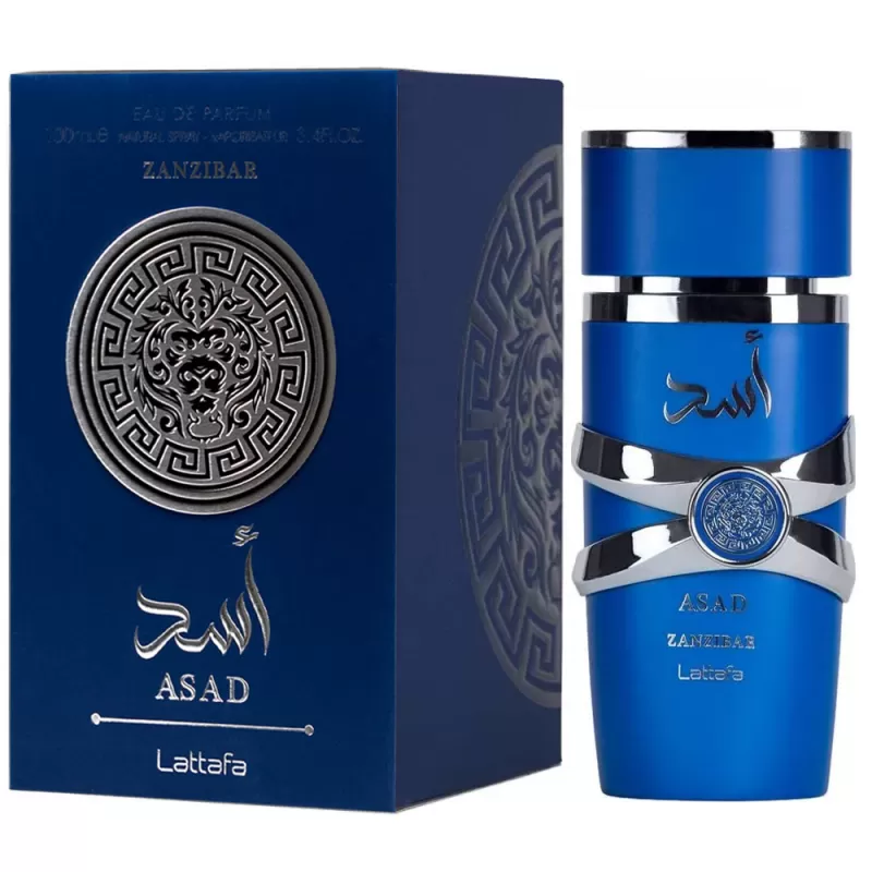 Perfume Lattafa Asad Zanzibar EDP Masculino - 100mL