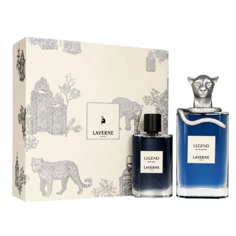 Perfume Laverne Riyadh Legend EDP 100mL + Body Mis...