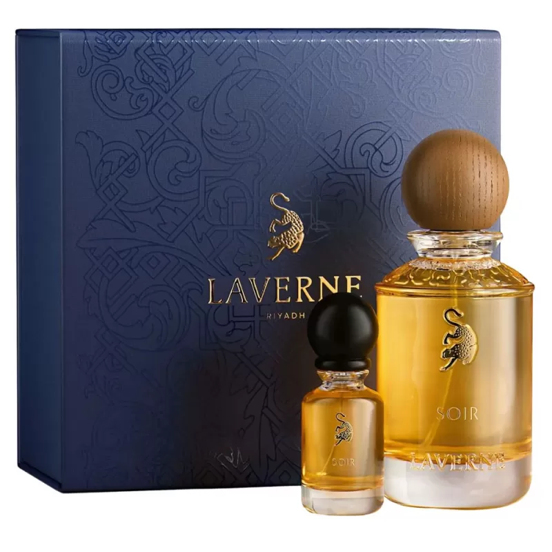 Perfume Laverne Riyadh Soir EDP 100mL + Mini Perfu...