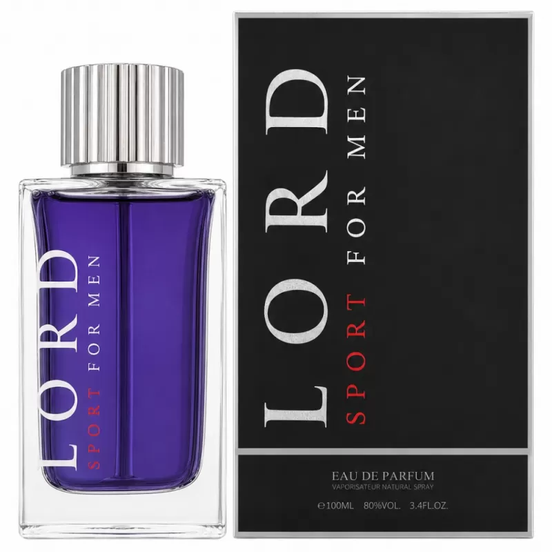 Perfume Aurora Scents Lord Sport EDP Masculino - 1...