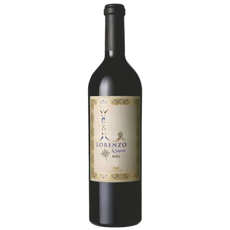Vino Lorenzo de Agrelo LO Sagrado Malbec 2018 - 75...