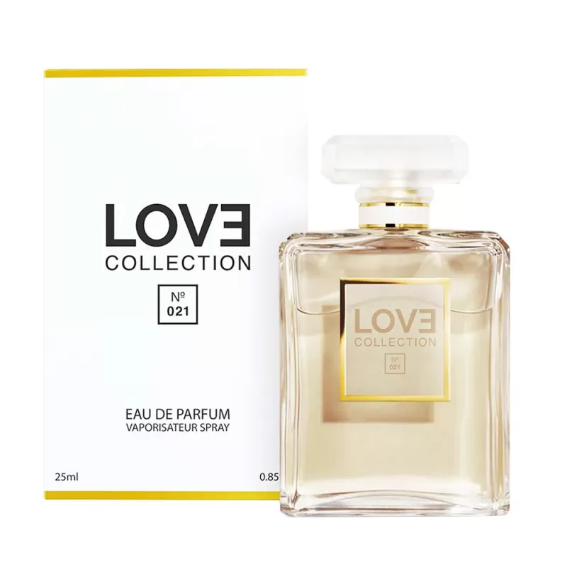 Perfume Love Collection N° 021 EDP Femenino - 25m...