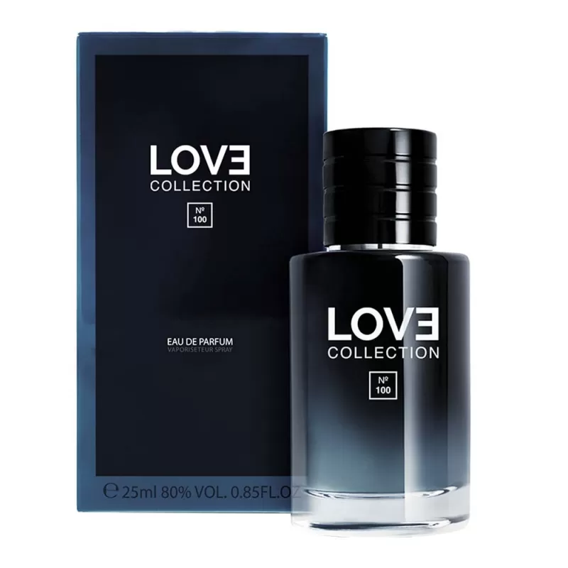 Perfume Love Collection N° 100 EDP Masculino - 25...