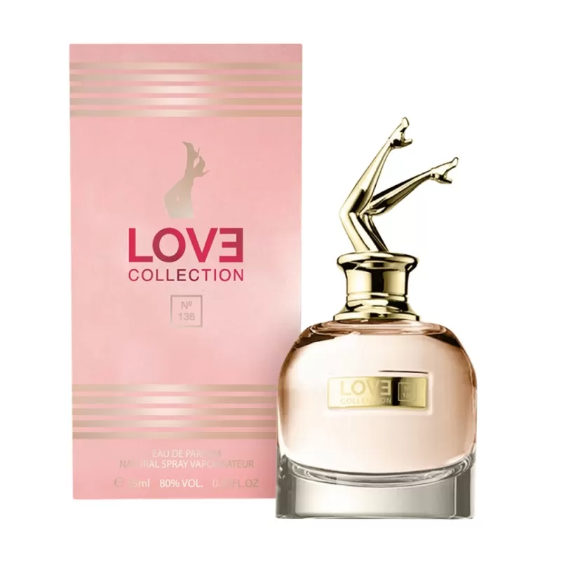 Perfume Love Collection N° 136 EDP Femenino - 25m...