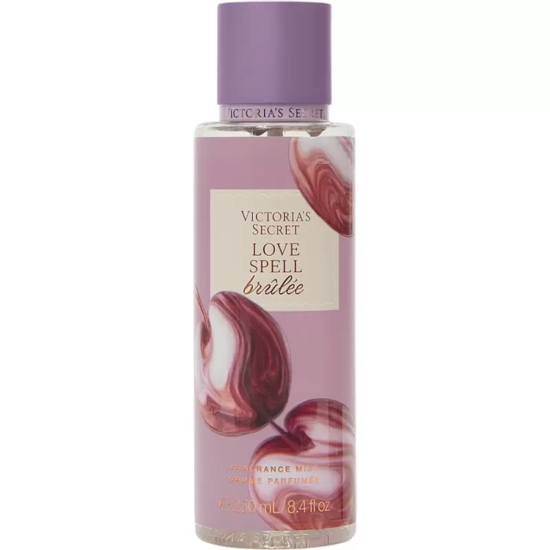 Body Mist Victoria's Secret Love Spell Brulee - 25...