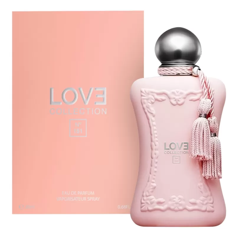 Perfume Love Collection Nº 151 EDP Femenino - 20m...
