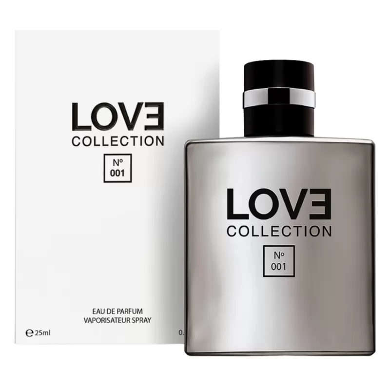 Perfume Love Collection Nº 001 EDP Masculino - 25...