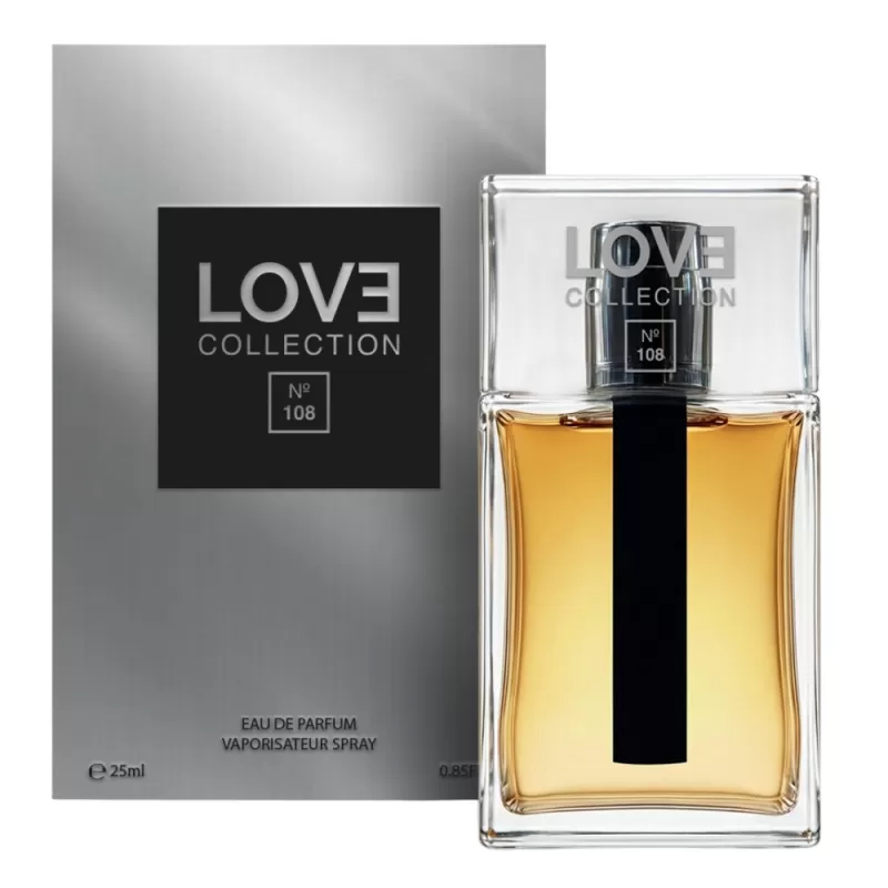 Perfume Love Collection Nº 108 EDP Masculino - 25...