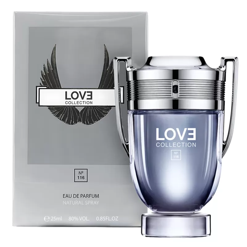 Perfume Love Collection Nº 116 EDP Masculino - 25...
