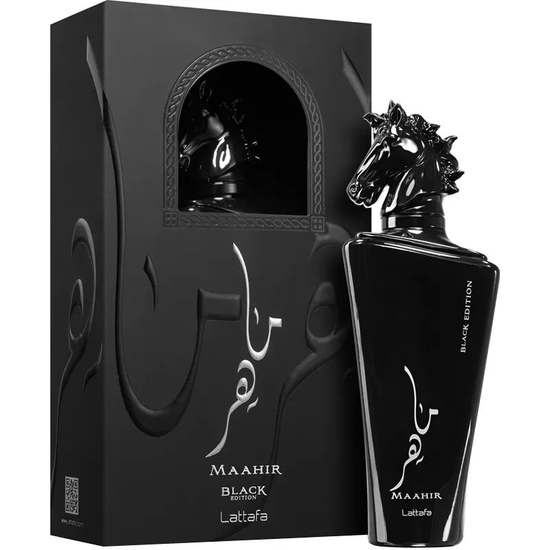 Perfume Lattafa Maahir Black Edition EDP Unisex - ...