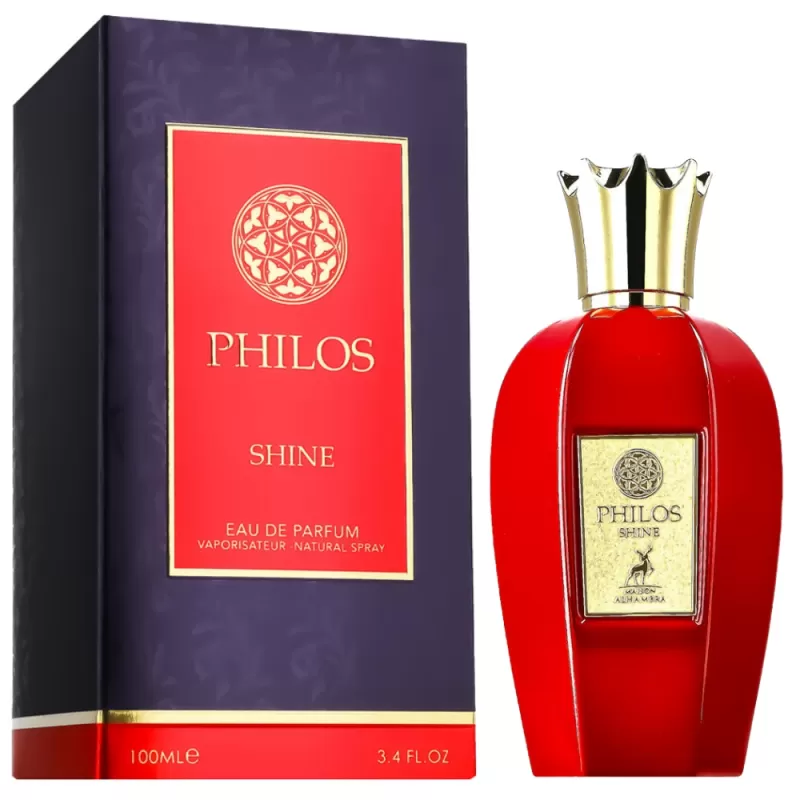 Perfume Maison Alhambra Philos Shine EDP Unisex - ...