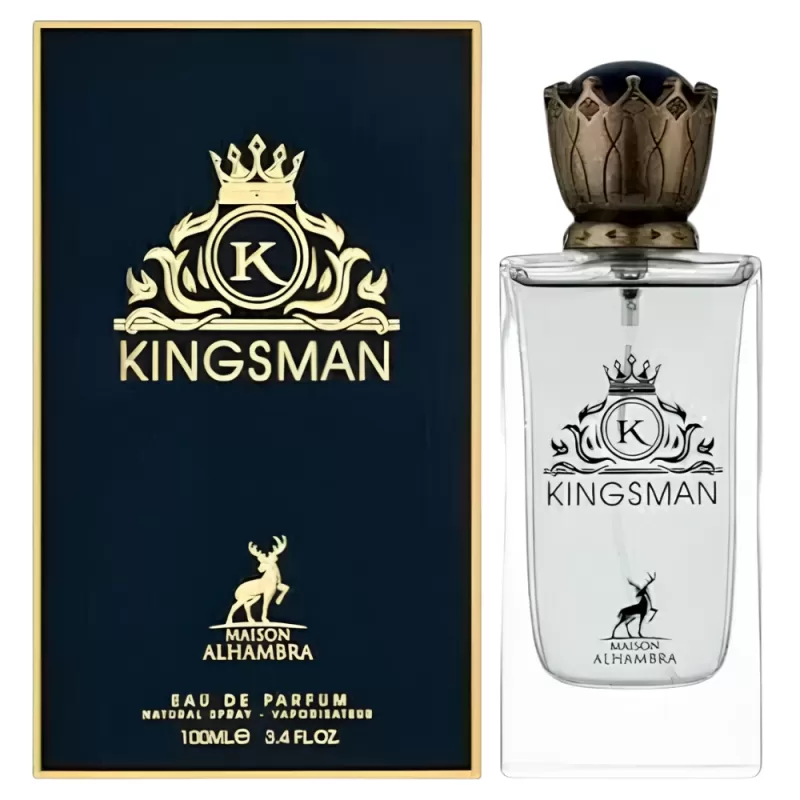 Perfume Maison Alhambra Kingsman EDP Masculino - 1...