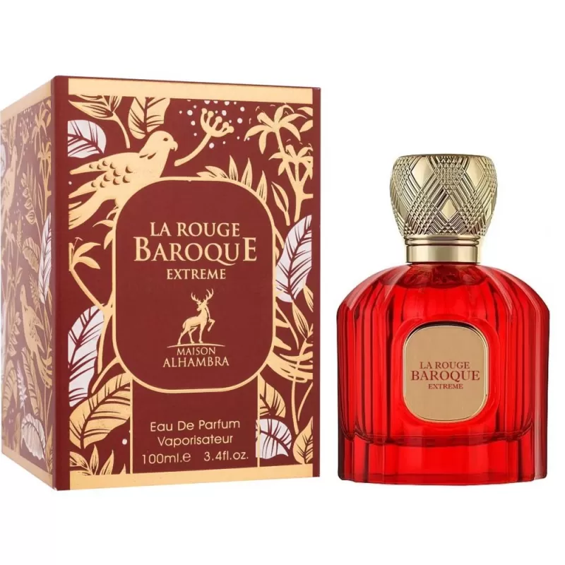 Perfume Maison Alhambra La Rouge Baroque Extreme E...