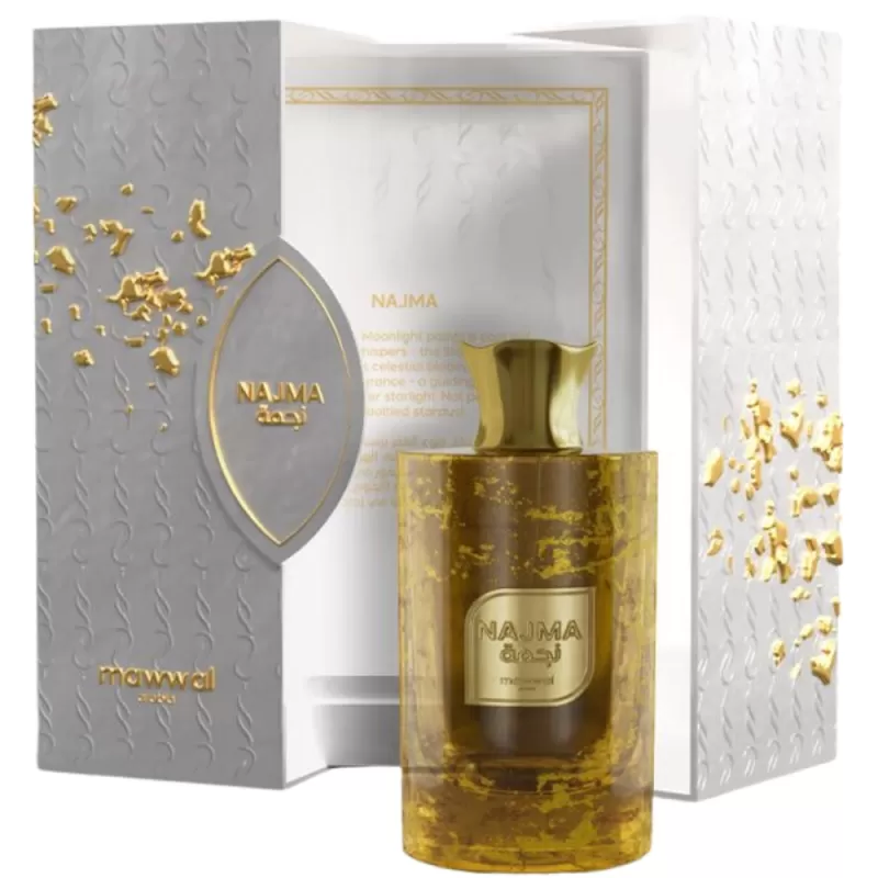 Perfume Mawwal Najma EDP Femenino - 100mL