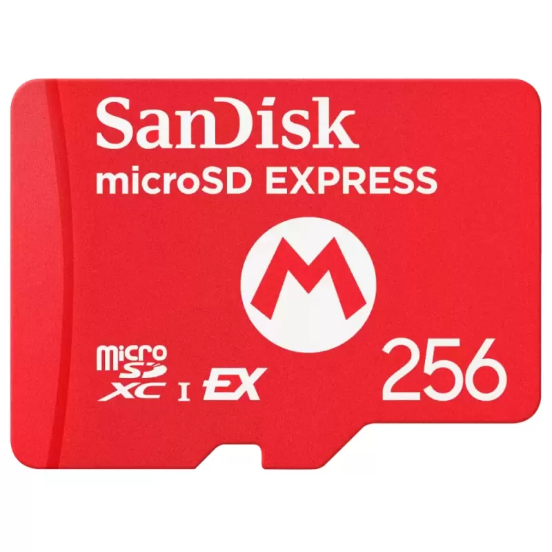 Memoria micro SD Express SanDisk 256GB para Nintendo Switch 2