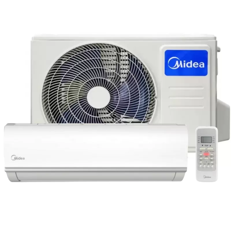 Aire Acondicionado Midea Split MD-12000 12.000BTU ...