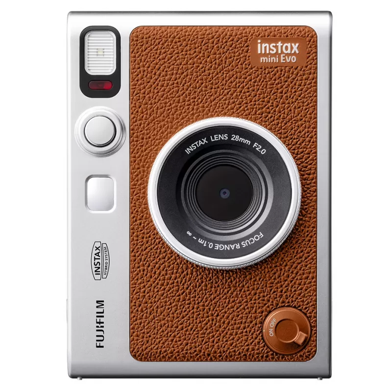 Cámara instantánea Fujifilm Instax Mini Evo - Br...