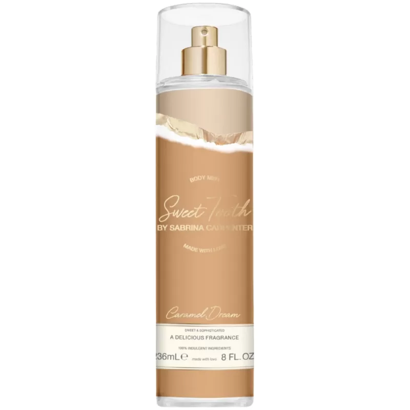 Body Mist Sabrina Carpenter Sweet Tooth Caramel Dr...
