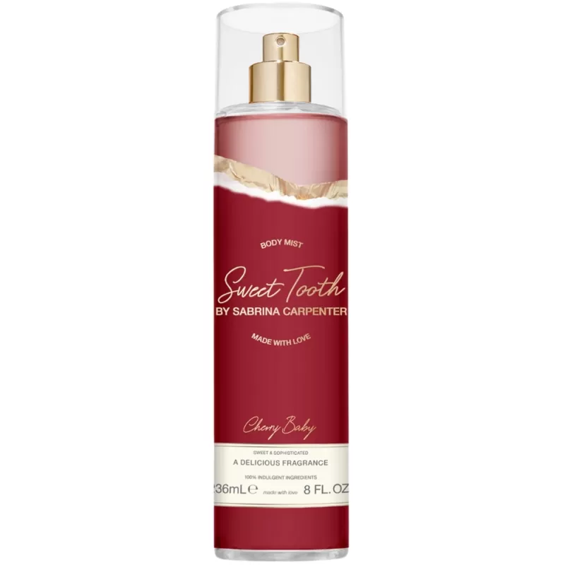 Body Mist Sabrina Carpenter Sweet Tooth Cherry Bab...