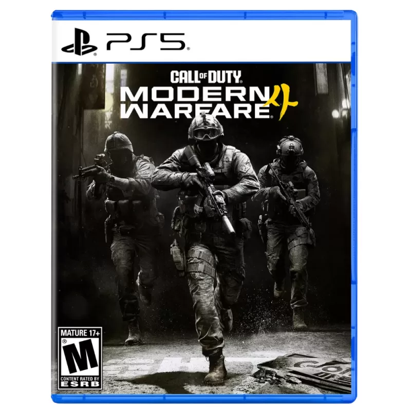 Juego Call of Duty Modern Warfare 4 - PS5